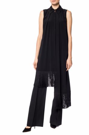 Top wykończony frędzlami, zdjęcie 2 Top wykończony frędzlami od Givenchy